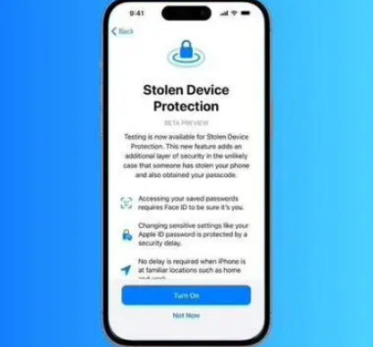 安丘苹果授权维修店分享被盗设备保护功能开启方法 