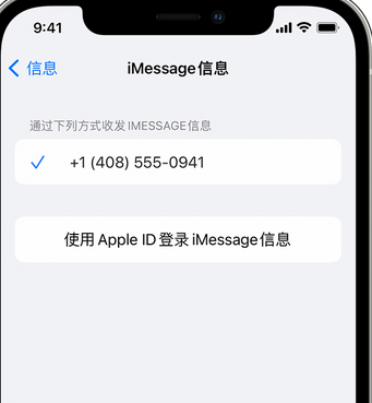 安丘apple维修iPhone上无法正常发送iMessage信息 