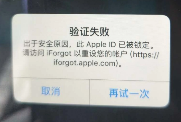 安丘iPhone维修分享iPhone上正常登录或使用AppleID怎么办 