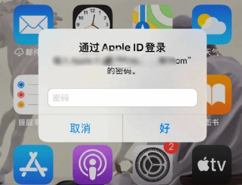 安丘苹果设备维修分享无故多次要求输入AppleID密码怎么办 