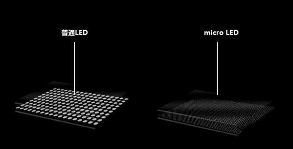 安丘苹果手机维修分享什么时候会用上MicroLED屏？ 