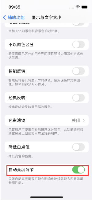 安丘苹果15维修店分享iPhone 15 Pro系列屏幕亮度 