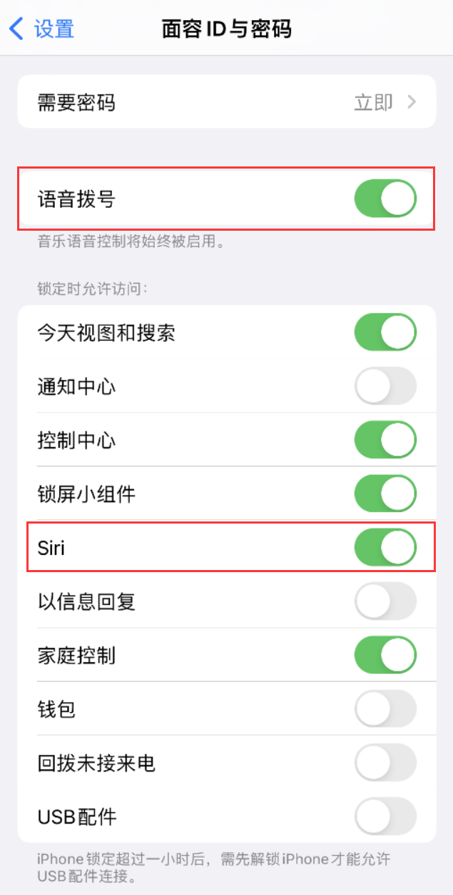 安丘苹果维修网点分享不解锁 iPhone 的情况下通过 Siri 拨打电话的方法 