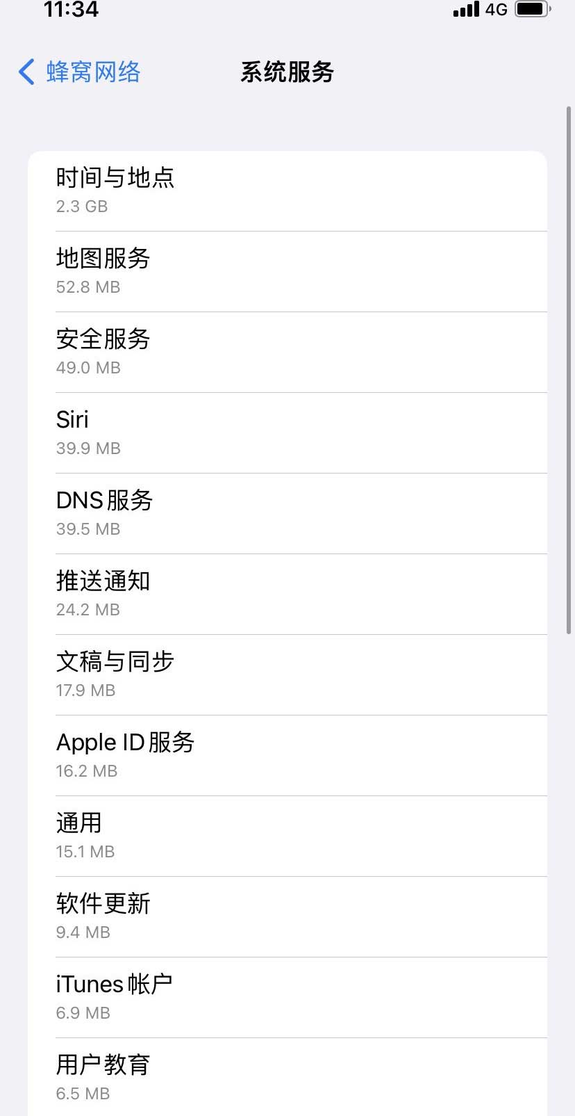 安丘苹果手机维修分享iOS 15.5偷跑流量解决办法 