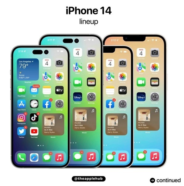 安丘苹果14维修分享iPhone 14全家福 
