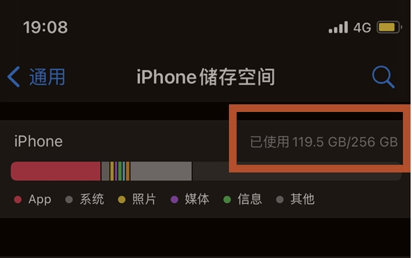 安丘苹果13维修分享iPhone13如何查看剩余内存 