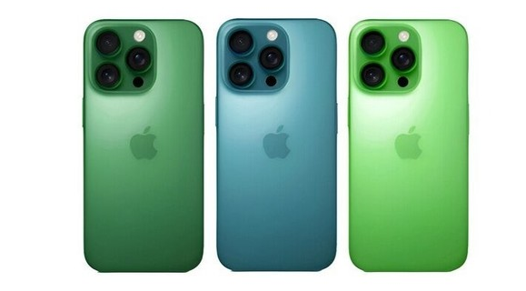 安丘苹果手机维修分享iPhone 17 Pro新配色曝光 