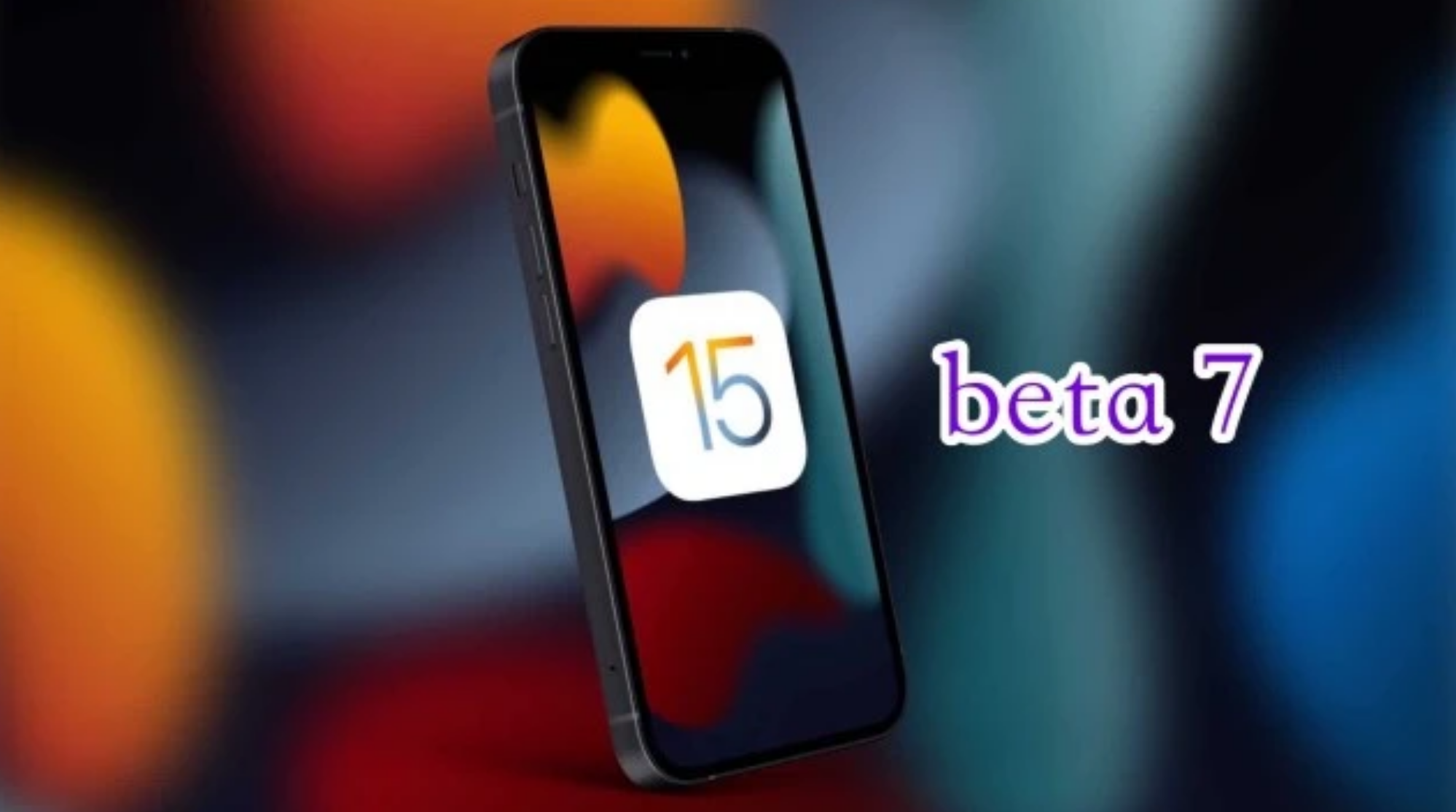 安丘苹果手机维修分享iOS15 Beta7修复了哪些内容 