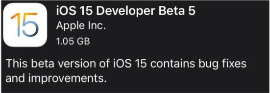 安丘苹果手机维修分享如何升级到iOS15.0 beta5 