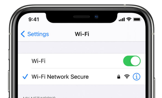 安丘苹果手机维修分享iPhone遇Wi-Fi漏洞怎么办 