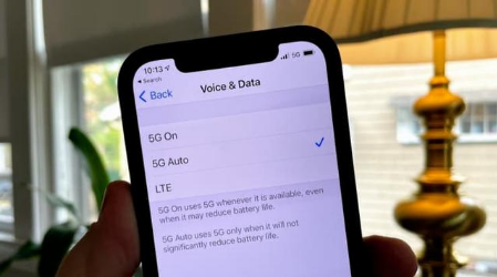 安丘苹果手机维修分享iPhone 12如何打开或关闭5G网络 