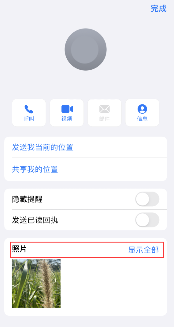 安丘苹果手机维修分享如何快速查找 iMessage 信息中的图片等附件 