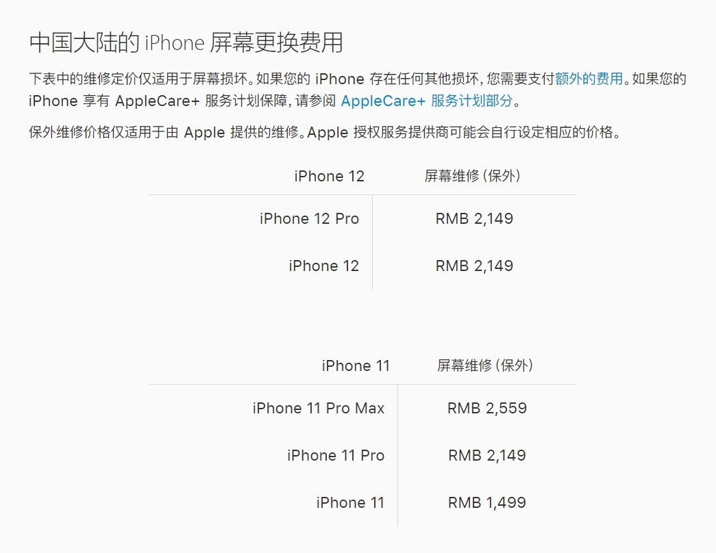 安丘苹果手机维修分享iPhone 12/12 Pro 更换屏幕多少钱 