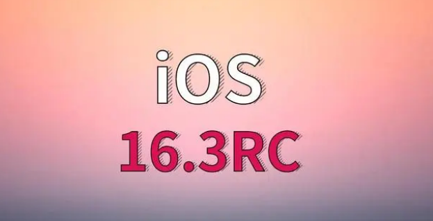 安丘苹果手机维修分享iOS 16.3 RC版升级_iOS 16.3 RC版一键刷机教程 